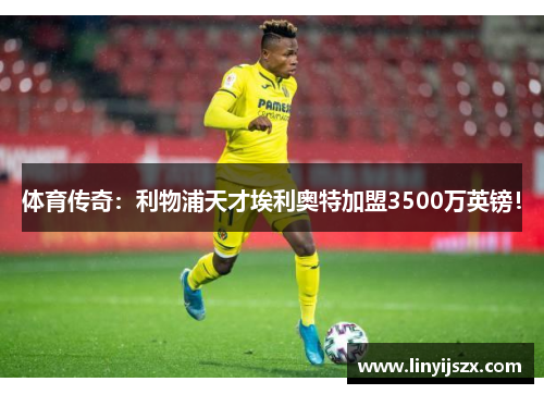 体育传奇：利物浦天才埃利奥特加盟3500万英镑！